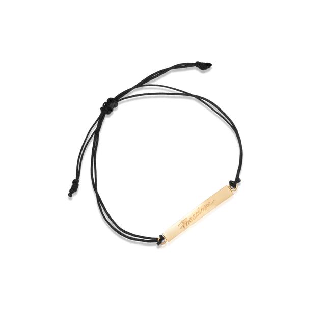 Bransoleta srebrna FREEDOM ELEMENTS