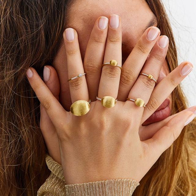 Pierścionek złoty Nanis