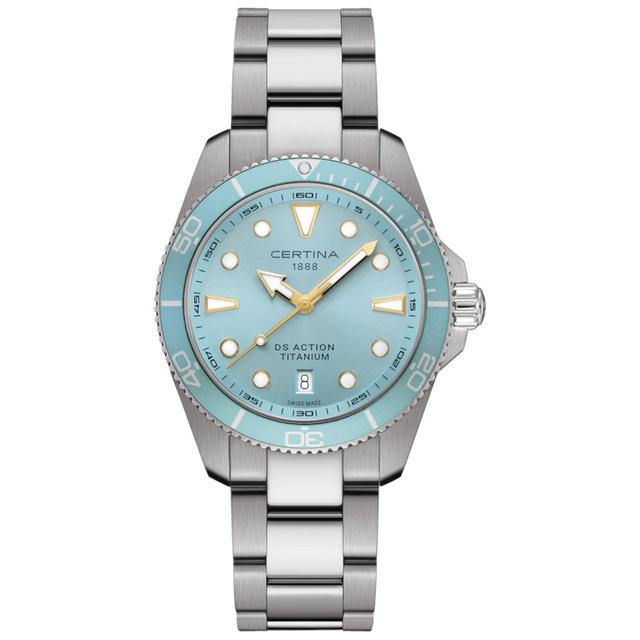 ZEGAREK CERTINA DS ACTION TITANIUM 40mm