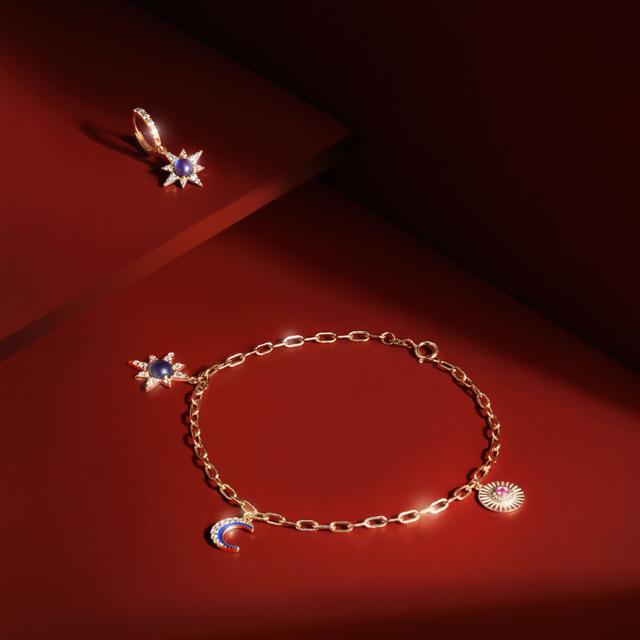 Bransoleta złota Alchemia