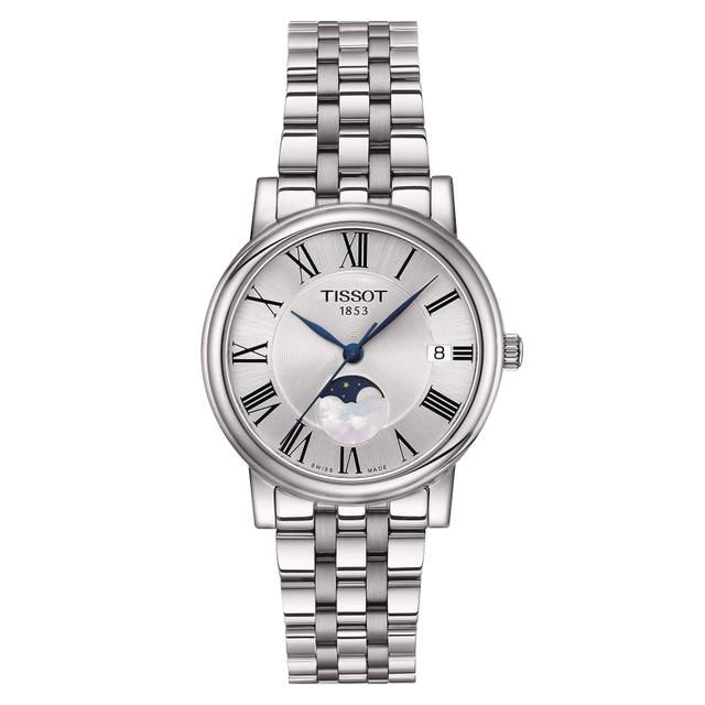 TISSOT CARSON PREMIUM MOONPHASE 32mm