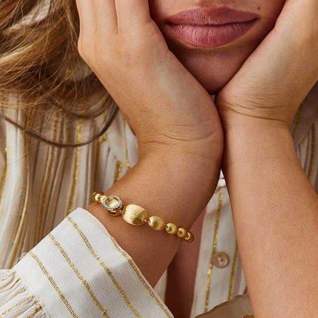 Bransoleta złota NANIS