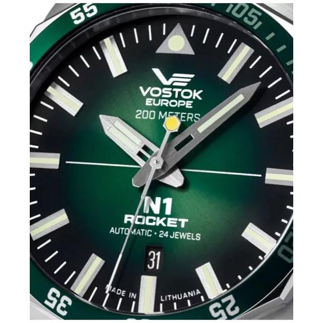 ZEGAREK VOSTOK EUROPE ROCKET N-1 AUTOMATIC