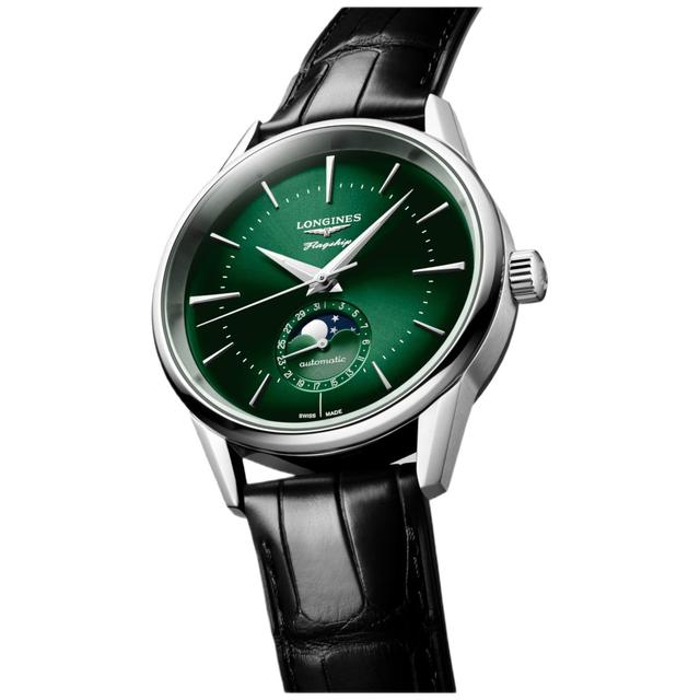 LONGINES FLAGSHIP HERITAGE MOONPHASE