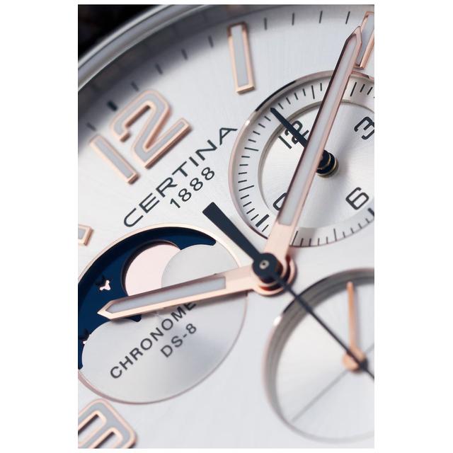 ZEGAREK CERTINA DS-8 Chronograph Moon Phase