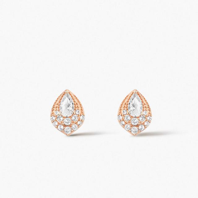 Kolczyki złote Balerina