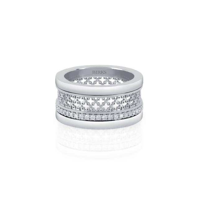 Pierścionek złoty BIRKS