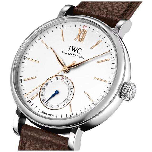 ZEGAREK IWC SCHAFFHAUSEN PORTOFINO POINTER DATE