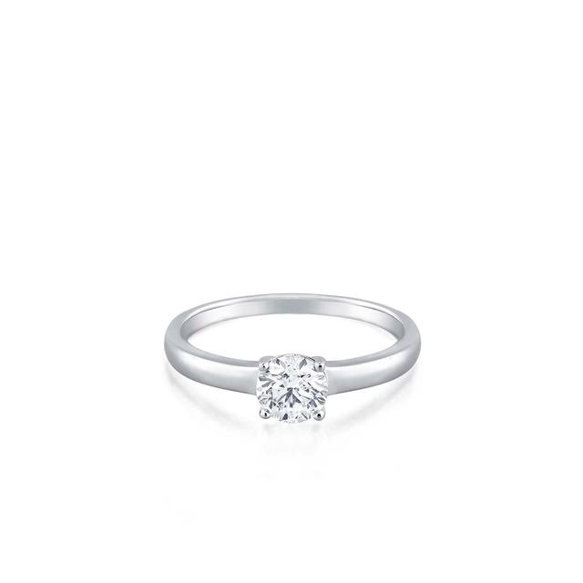 Pierścionek zaręczynowy złoty Szczęśliwy