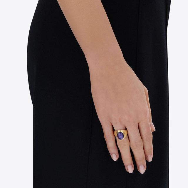 Pierścionek złoty Nanis