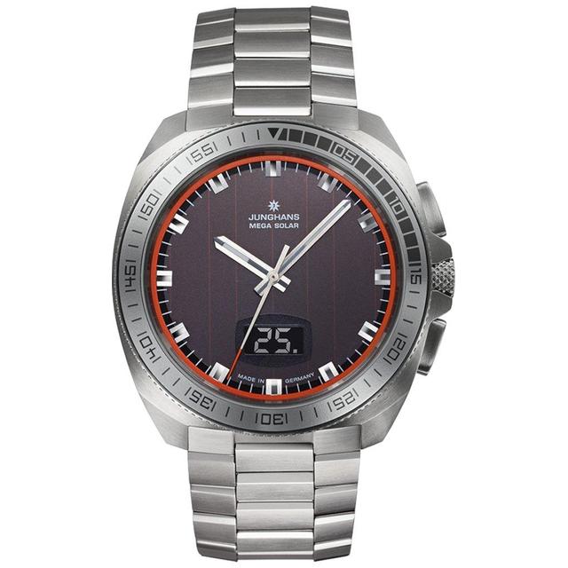 ZEGAREK JUNGHANS 1972 MEGA SOLAR