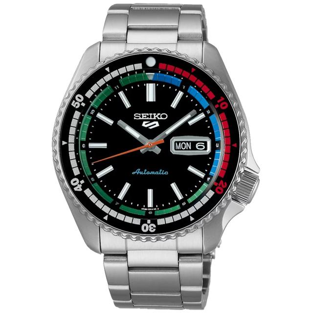ZEGAREK SEIKO 5 Sports Automatic New Regatta Timer Retro