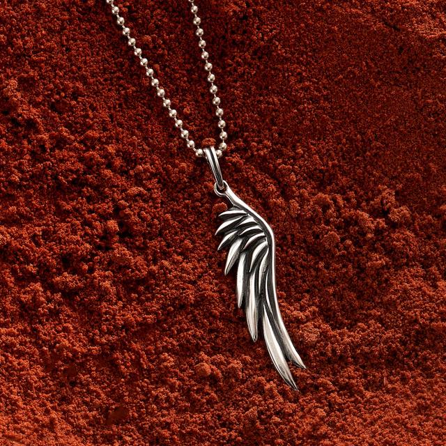 Wisiorek srebrny Freedom