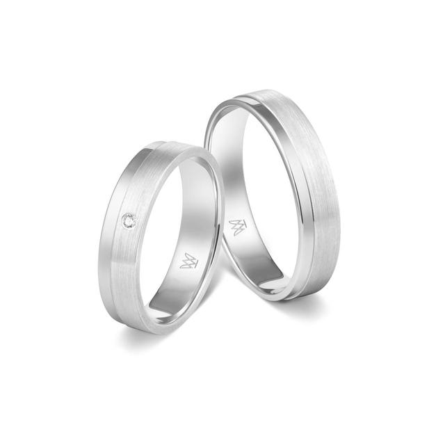 Obrączka srebrna SOFIJA