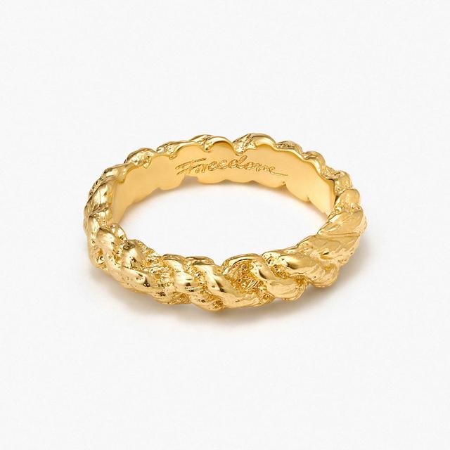 Pierścionek srebrny Freedom Forever