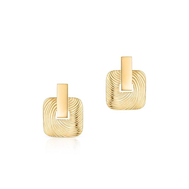 Kolczyki srebrne Mea