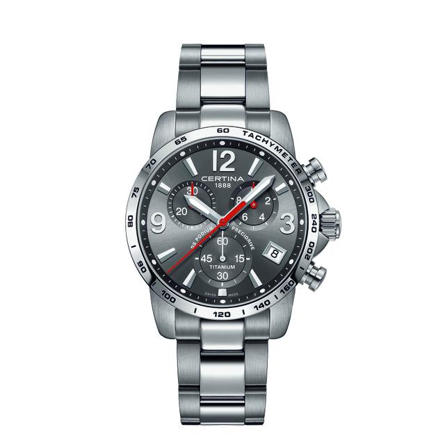 ZEGAREK CERTINA DS Podium Chrono Precidrive Titanium