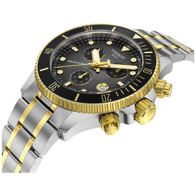 TISSOT SEASTAR 1000 QUARTZ CHRONOGRAPH 38mm