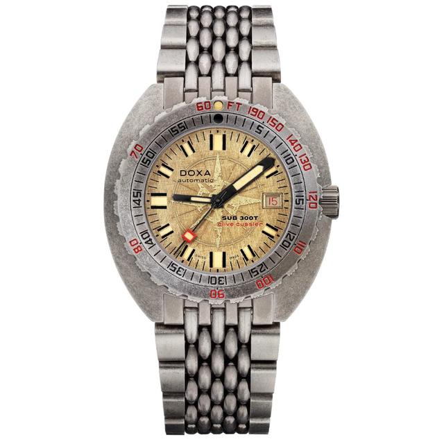 ZEGAREK DOXA SUB 300T CLIVE CUSSLER