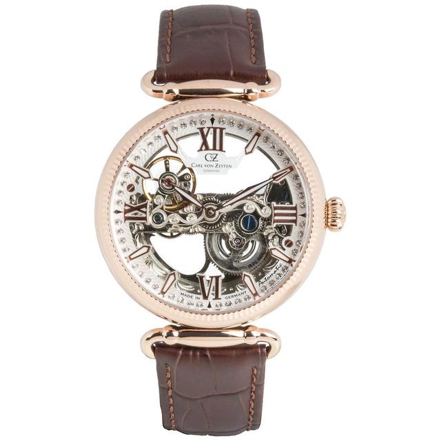 ZEGAREK CARL VON ZEYTEN Häusem Skeleton