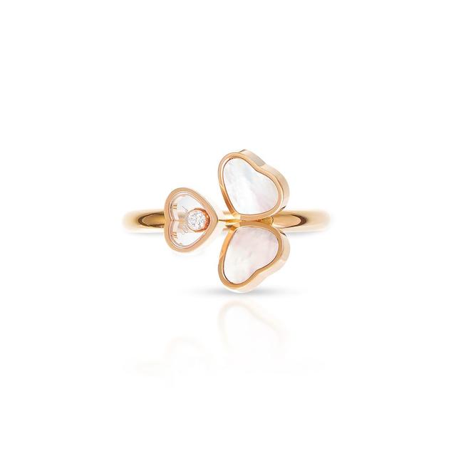 Pierścionek złoty Chopard