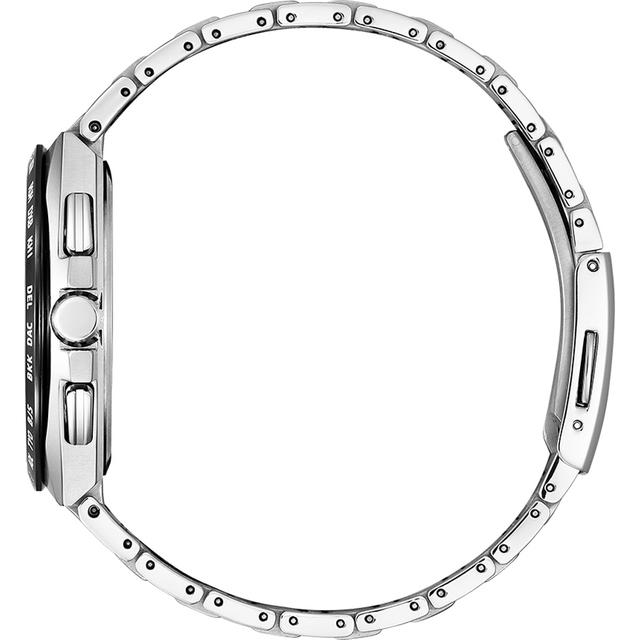 ZEGAREK CITIZEN RADIO CONTROLLED SUPER TITANIUM CHRONOGRAPH