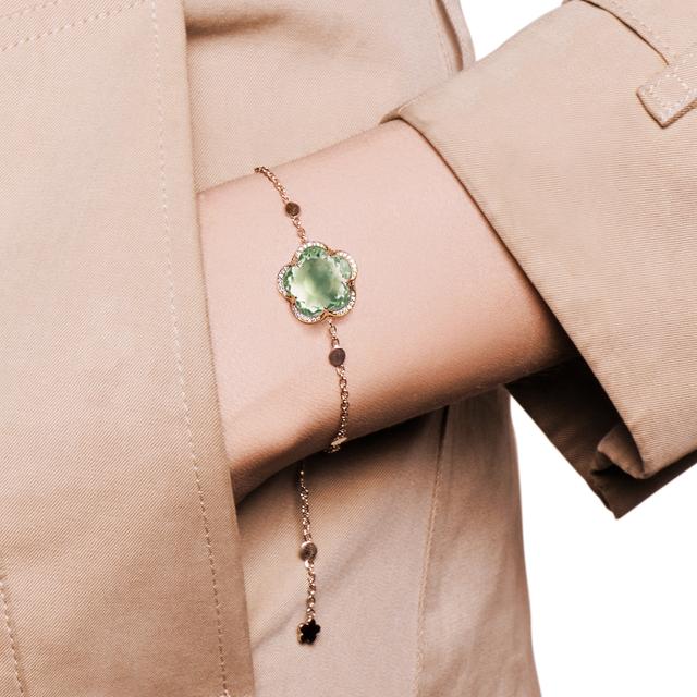 Bransoleta różowe złoto Pasquale Bruni