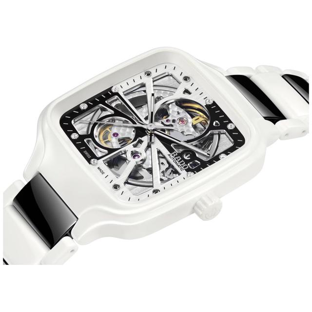 ZEGAREK RADO True Square Automatic Open Heart Diamonds Limited Edition