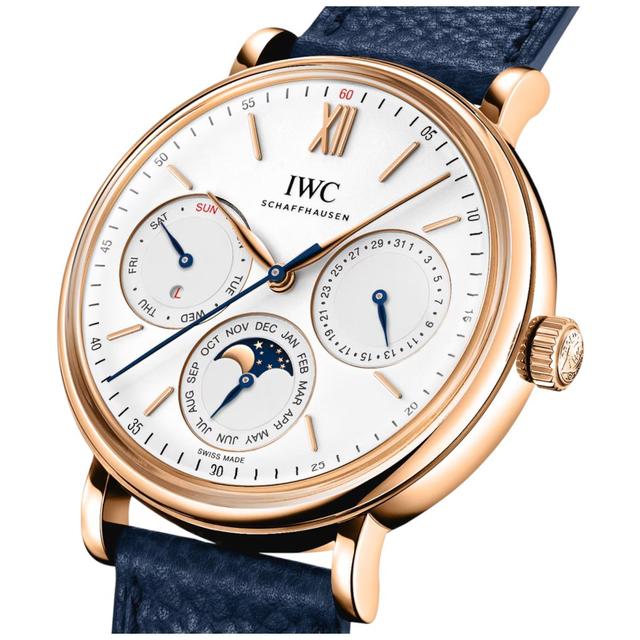 ZEGAREK IWC SCHAFFHAUSEN PORTOFINO PERPETUAL CALENDAR