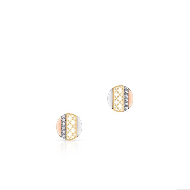 Kolczyki złote Birks