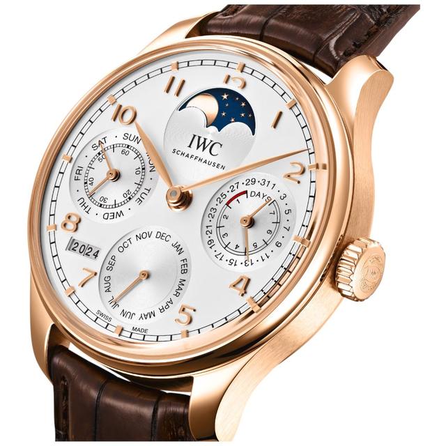 ZEGAREK IWC SCHAFFHAUSEN PORTUGIESER PERPETUAL CALENDAR