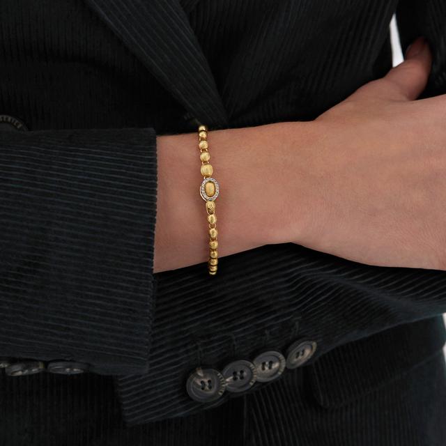 Bransoleta złota NANIS