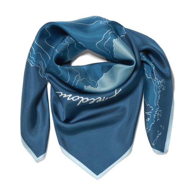 Chusta jedwabna Freedom