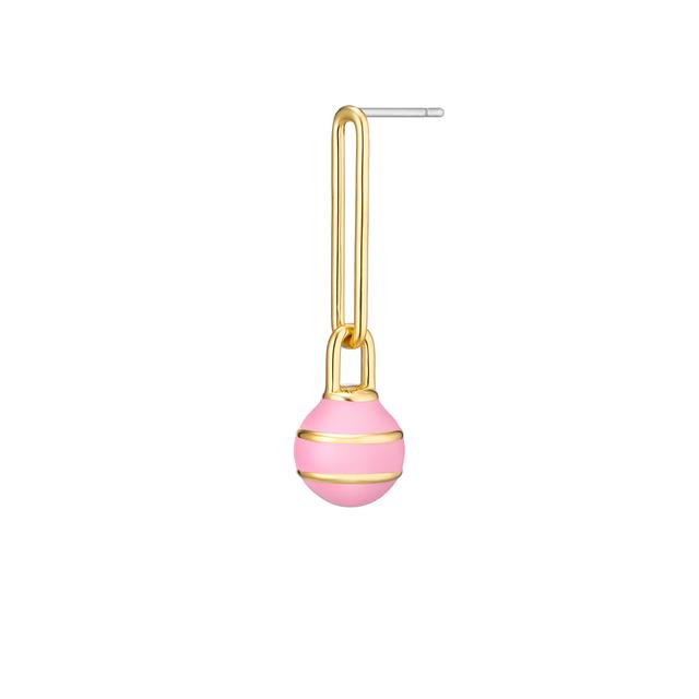 Kolczyk Pink Bubble