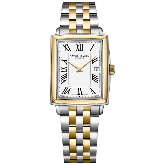 ZEGAREK RAYMOND WEIL TOCCATA SQUARE