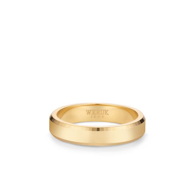 Komplet obrączek złotych MAGICA