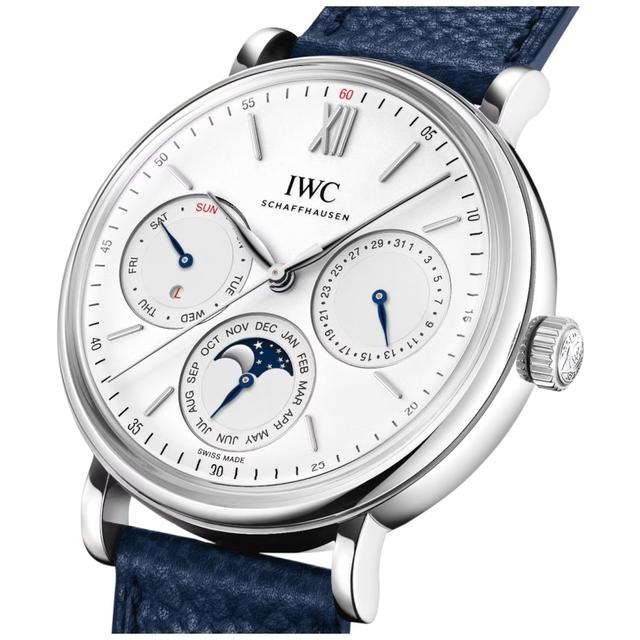 ZEGAREK IWC SCHAFFHAUSEN PORTOFINO PERPETUAL CALENDAR