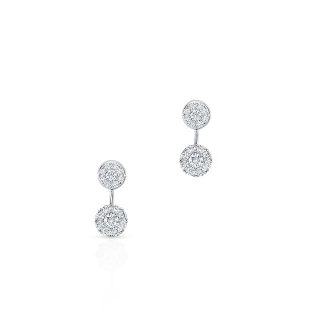 Kolczyki złote Birks