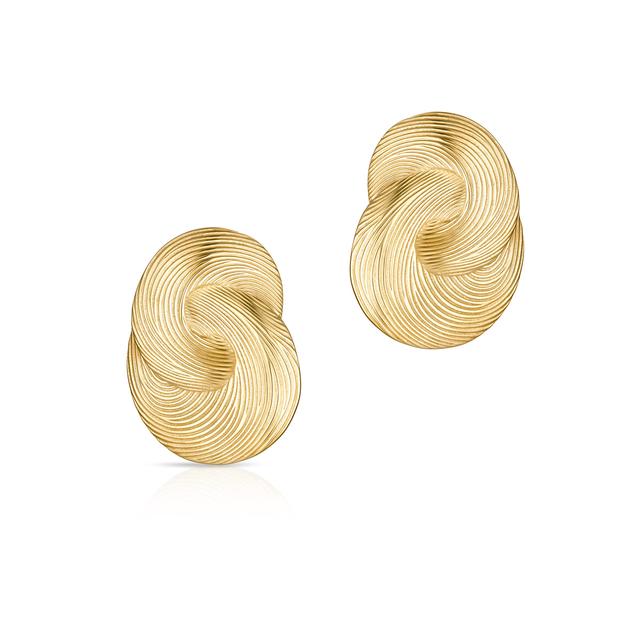 Kolczyki srebrne Mea