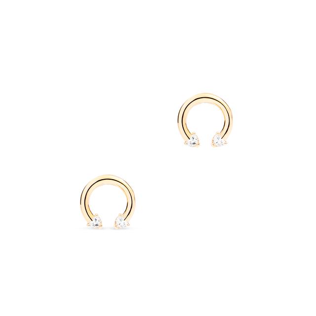 Kolczyki złote Recarlo