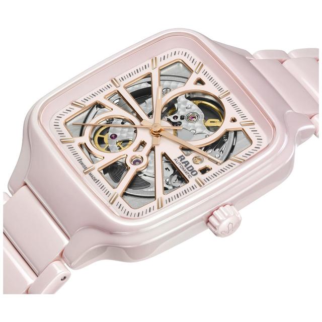 ZEGAREK RADO TRUE SQUARE AUTOMATIC SKELETON