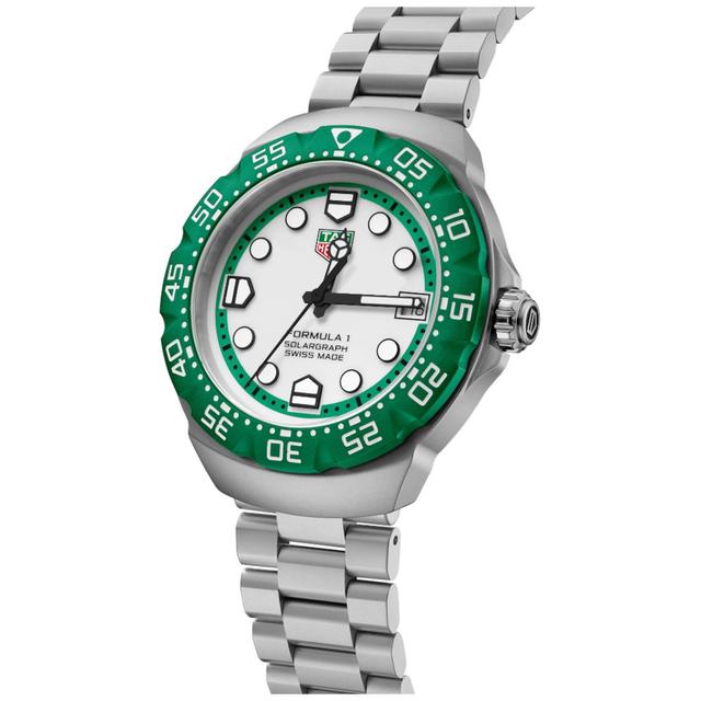 ZEGAREK TAG HEUER FORMULA 1 SOLARGRAPH LIMITED EDITION