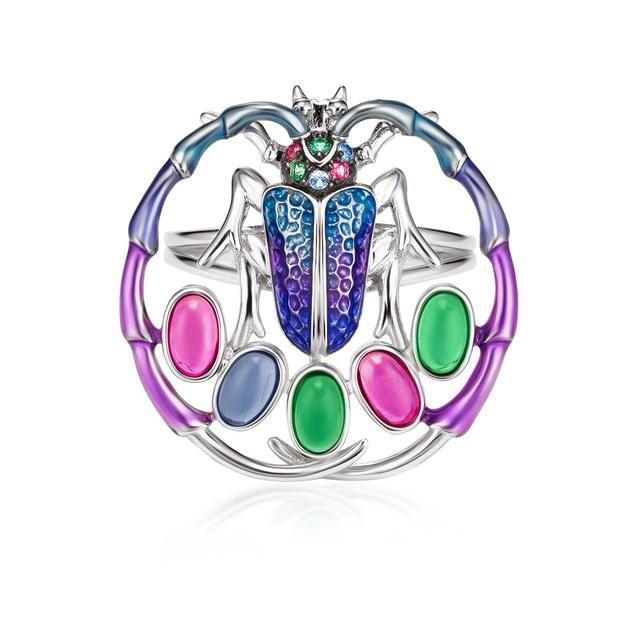 Pierścionek srebrny Imaginarium