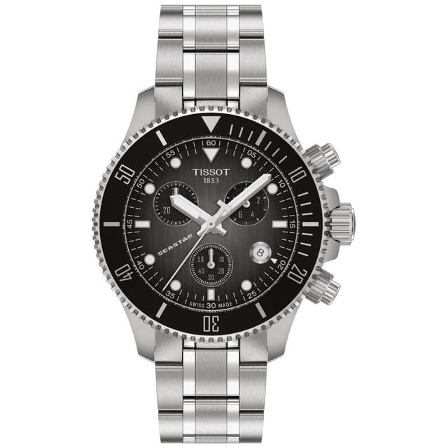 TISSOT SEASTAR 1000 QUARTZ CHRONOGRAPH 38mm