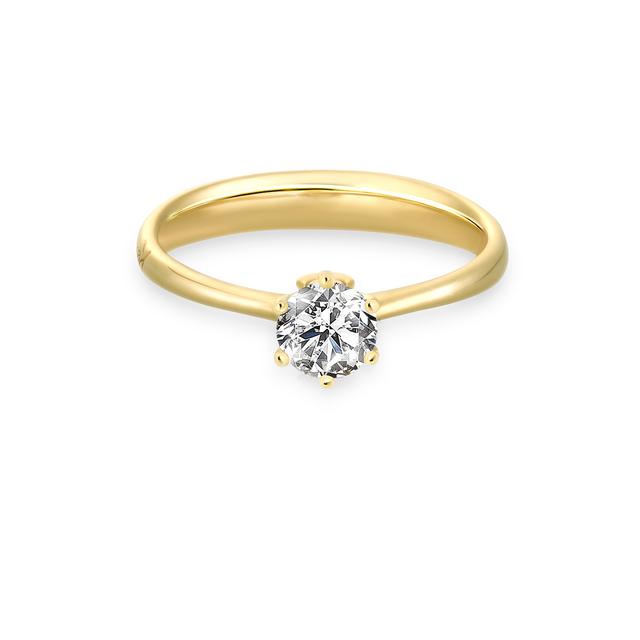 Pierścionek złoty Recarlo