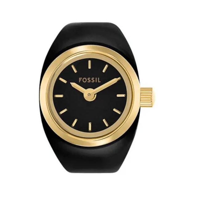 ZEGAREK FOSSIL WATCH RING