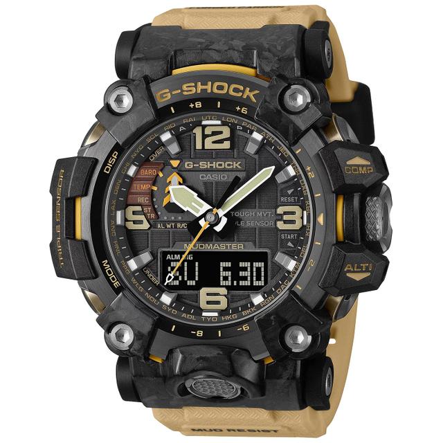 ZEGAREK G-SHOCK Mudmaster Carbon Core Guard