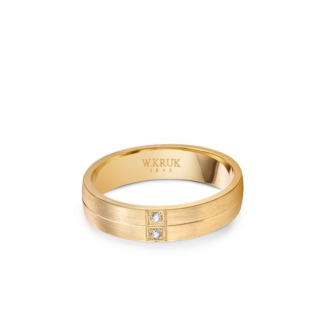 Komplet obrączek złotych FORTUNATA