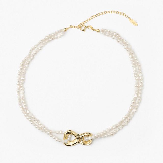 Naszyjnik srebrny Follow