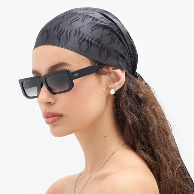 Szal jedwabny Follow